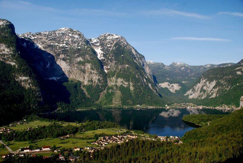 Seeblick Krippenstein Obertraun Eksteriør billede