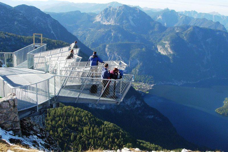 Seeblick Krippenstein Obertraun Eksteriør billede