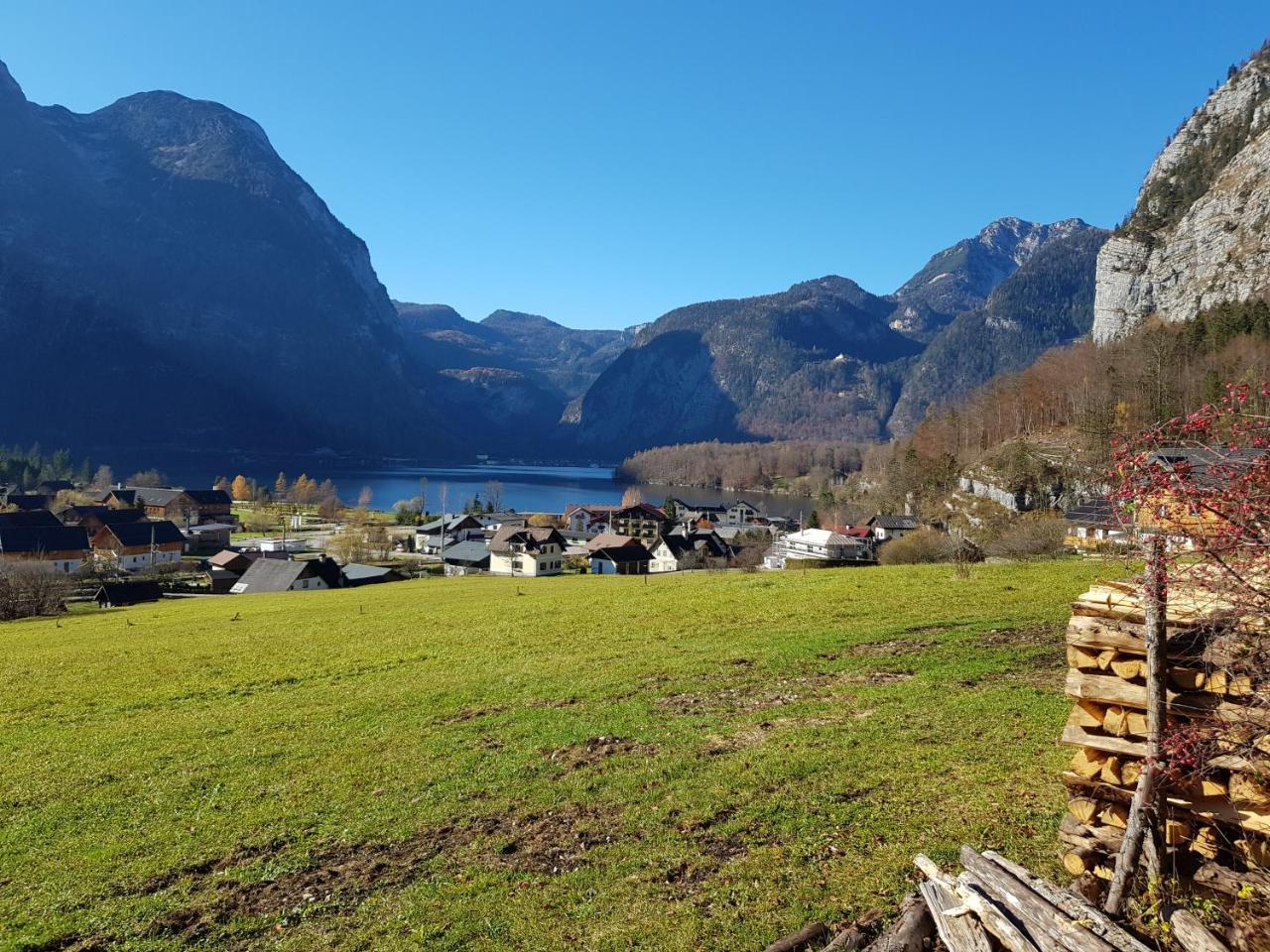 Seeblick Krippenstein Obertraun Eksteriør billede