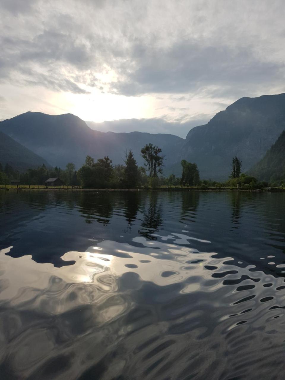 Seeblick Krippenstein Obertraun Eksteriør billede